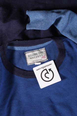 Pánský svetr  Watson's, Velikost XL, Barva Modrá, Cena  255,00 Kč