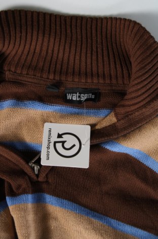Мъжки пуловер Watson's, Размер L, Цвят Многоцветен, Цена 13,60 лв.