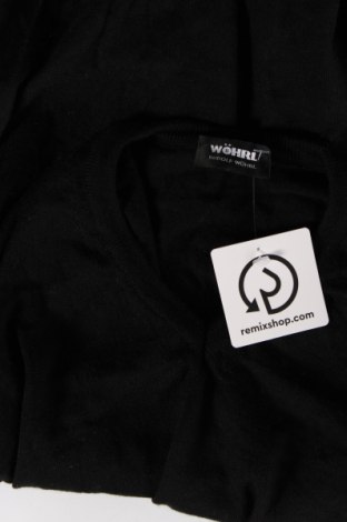 Мъжки пуловер Wohrl, Размер L, Цвят Черен, Цена 10,88 лв.