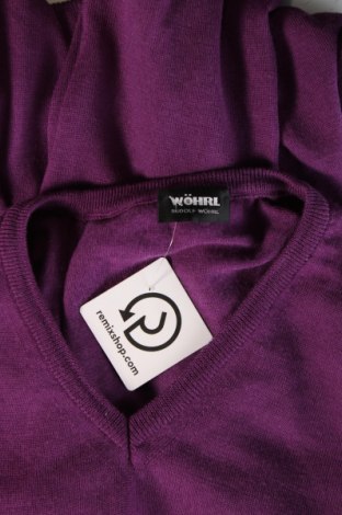 Мъжки пуловер Wohrl, Размер XL, Цвят Лилав, Цена 24,00 лв.