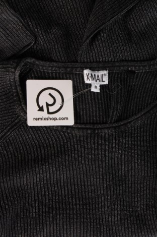Pánsky sveter  X-Mail, Veľkosť M, Farba Sivá, Cena  6,58 €