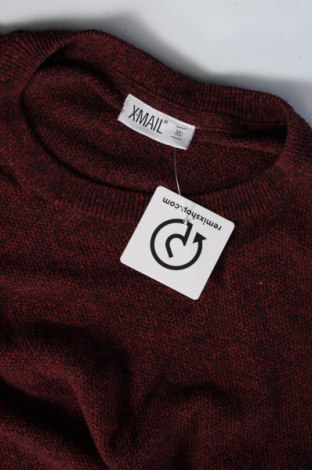 Pánsky sveter  X-Mail, Veľkosť XL, Farba Červená, Cena  6,58 €