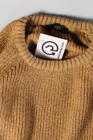 Мъжки пуловер Xside, Размер L, Цвят Бежов, Цена 13,05 лв.