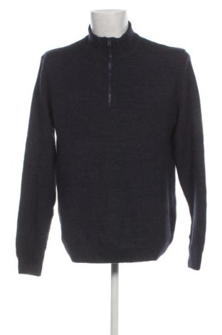 Мъжки пуловер Zaffiri, Размер XL, Цвят Син, Цена 29,00 лв.
