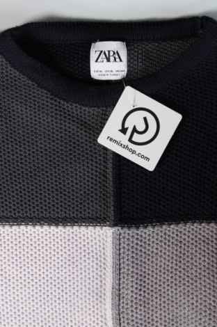Ανδρικό πουλόβερ Zara, Μέγεθος XL, Χρώμα Πολύχρωμο, Τιμή 9,90 €