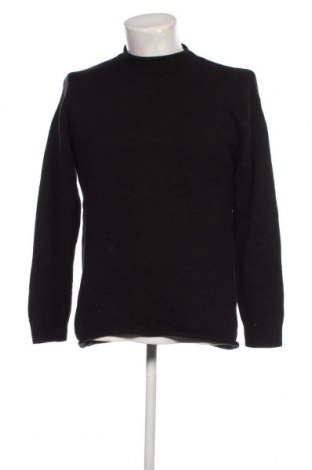 Мъжки пуловер Zara, Размер M, Цвят Черен, Цена 20,80 лв.