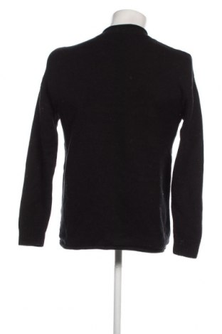 Ανδρικό πουλόβερ Zara, Μέγεθος M, Χρώμα Μαύρο, Τιμή 9,30 €