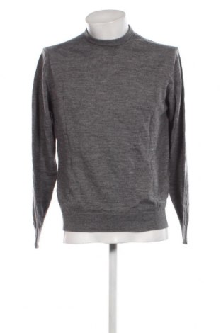 Мъжки пуловер Zara, Размер L, Цвят Сив, Цена 10,56 лв.