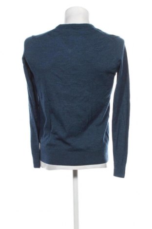 Мъжки пуловер Zara Man, Размер L, Цвят Син, Цена 17,92 лв.