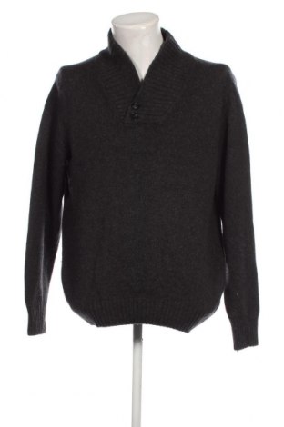 Мъжки пуловер Zara Man, Размер XL, Цвят Сив, Цена 12,80 лв.