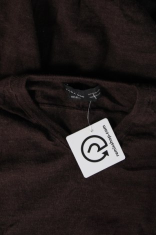 Ανδρικό πουλόβερ Zara Man, Μέγεθος XL, Χρώμα Καφέ, Τιμή 10,49 €