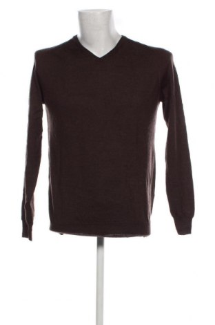 Męski sweter Zara Man, Rozmiar XL, Kolor Brązowy, Cena 33,78 zł