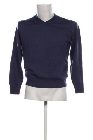 Herrenpullover Zara Man, Größe L, Farbe Blau, Preis 22,27 €
