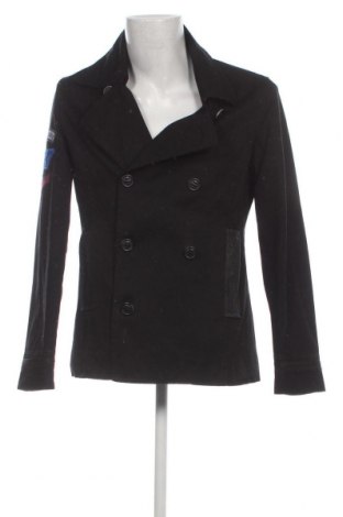 Pánský přechodný kabát  Superdry, Velikost L, Barva Černá, Cena  1 658,00 Kč