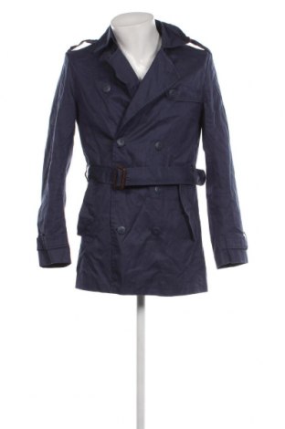 Pánsky prechodný kabát  Zara Man, Veľkosť M, Farba Modrá, Cena  21,21 €