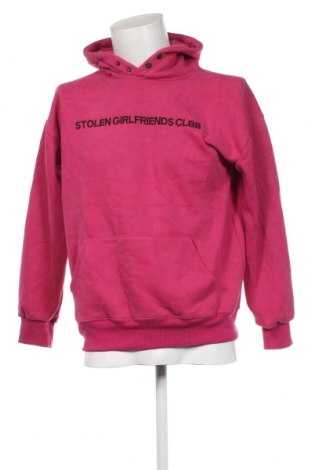 Herren Sweatshirt, Größe M, Farbe Rosa, Preis 14,73 €