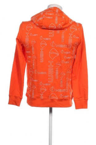 Herren Sweatshirt, Größe S, Farbe Orange, Preis 11,10 €