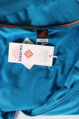 Herren Sweatshirt, Größe M, Farbe Blau, Preis 23,37 €
