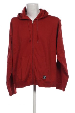 Herren Sweatshirt, Größe XXL, Farbe Rot, Preis 10,67 €