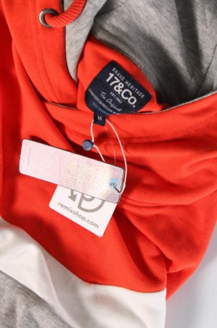 Herren Sweatshirt 17 & Co., Größe M, Farbe Mehrfarbig, Preis € 23,71