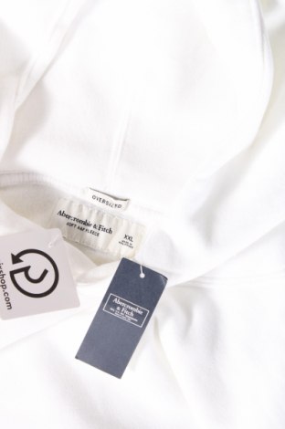 Herren Sweatshirt Abercrombie & Fitch, Größe XXL, Farbe Weiß, Preis 42,19 €