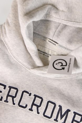 Herren Sweatshirt Abercrombie & Fitch, Größe M, Farbe Grau, Preis 57,53 €