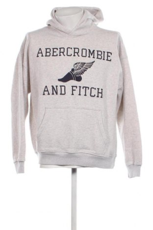 Ανδρικό φούτερ Abercrombie & Fitch, Μέγεθος M, Χρώμα Γκρί, Τιμή 57,53 €