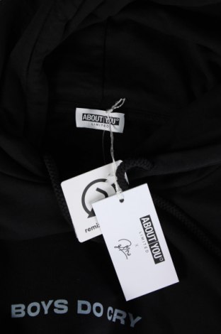 Ανδρικό φούτερ About You, Μέγεθος XL, Χρώμα Μαύρο, Τιμή 11,19 €