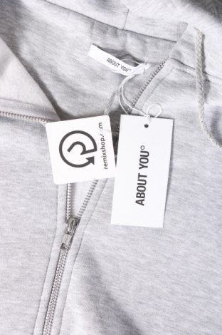 Herren Sweatshirt About You, Größe M, Farbe Grau, Preis € 15,98