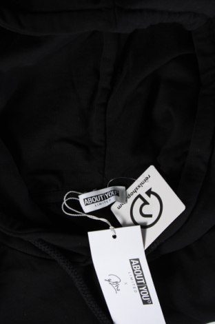 Herren Sweatshirt About You, Größe S, Farbe Schwarz, Preis 13,10 €