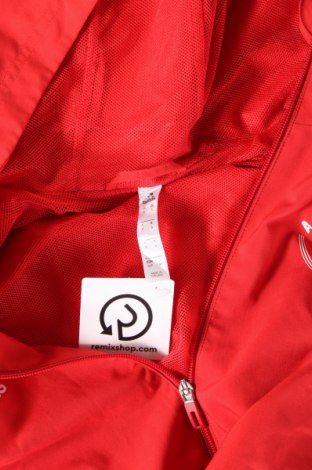 Ανδρικό φούτερ Adidas, Μέγεθος S, Χρώμα Κόκκινο, Τιμή 34,02 €