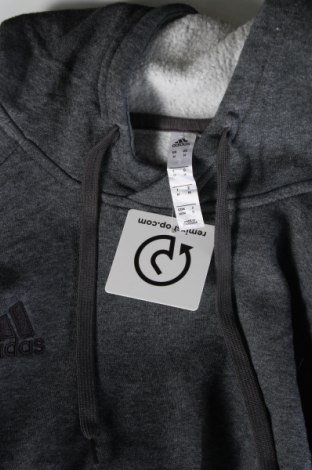 Ανδρικό φούτερ Adidas, Μέγεθος M, Χρώμα Γκρί, Τιμή 32,32 €