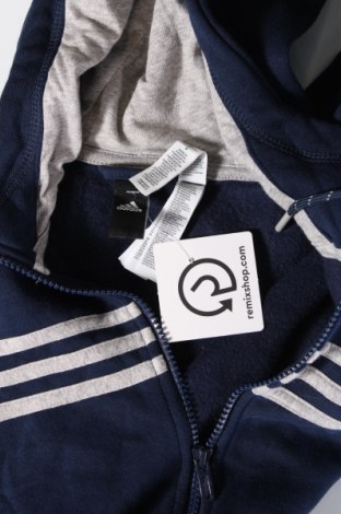 Ανδρικό φούτερ Adidas, Μέγεθος S, Χρώμα Μπλέ, Τιμή 34,02 €