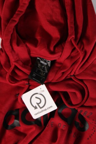 Herren Sweatshirt Adidas, Größe XS, Farbe Rot, Preis € 36,36