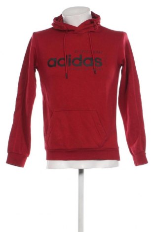 Ανδρικό φούτερ Adidas, Μέγεθος XS, Χρώμα Κόκκινο, Τιμή 32,32 €