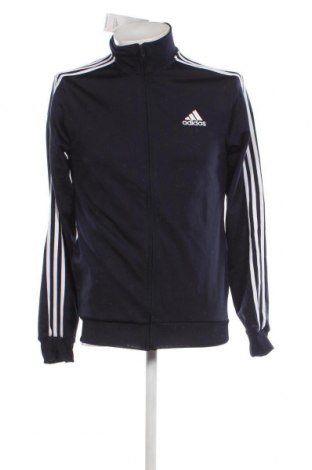 Herren Sweatshirt Adidas, Größe L, Farbe Blau, Preis € 60,72