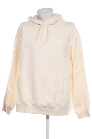 Herren Sweatshirt Adidas Originals, Größe XL, Farbe Ecru, Preis 57,53 €