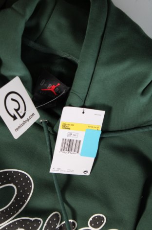 Hanorac de bărbați Air Jordan Nike, Mărime S, Culoare Verde, Preț 529,61 Lei