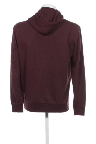 Herren Sweatshirt Alpha Industries, Größe L, Farbe Lila, Preis 38,27 €