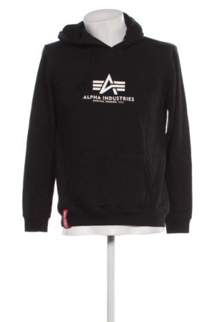 Herren Sweatshirt Alpha Industries, Größe L, Farbe Schwarz, Preis € 81,98