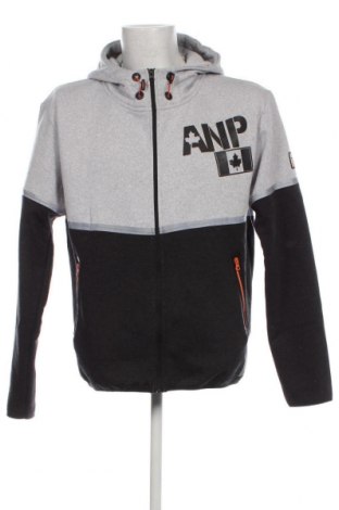 Herren Sweatshirt Anapurna, Größe XL, Farbe Grau, Preis 26,37 €
