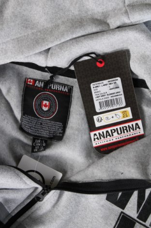 Ανδρικό φούτερ Anapurna, Μέγεθος M, Χρώμα Γκρί, Τιμή 47,94 €