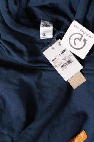 Herren Sweatshirt Anko, Größe XL, Farbe Blau, Preis 21,77 €