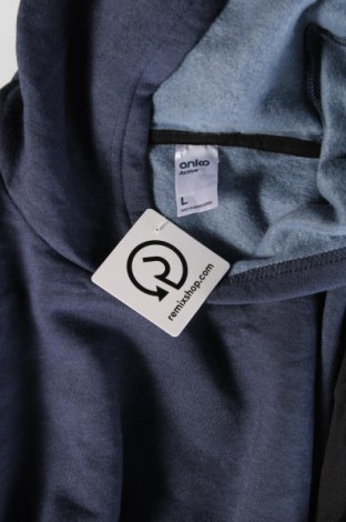 Herren Sweatshirt Anko, Größe L, Farbe Blau, Preis € 11,70