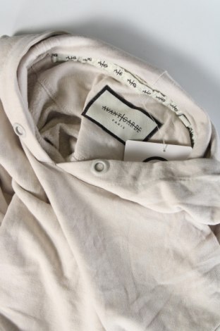 Ανδρικό φούτερ Avant Garde, Μέγεθος L, Χρώμα  Μπέζ, Τιμή 9,64 €