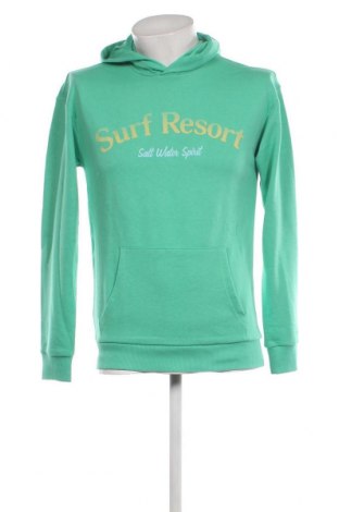Herren Sweatshirt Beach Time, Größe S, Farbe Grün, Preis 9,48 €