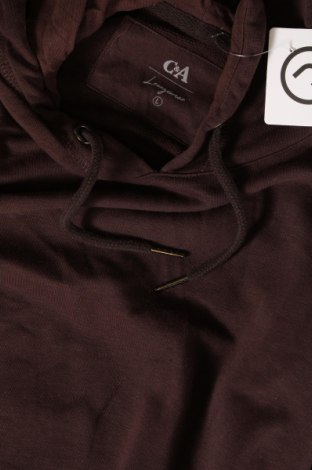Herren Sweatshirt C&A, Größe L, Farbe Braun, Preis € 11,70