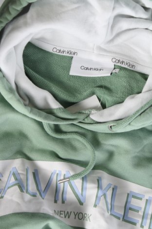 Hanorac de bărbați Calvin Klein, Mărime L, Culoare Verde, Preț 234,37 Lei