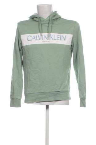 Herren Sweatshirt Calvin Klein, Größe L, Farbe Grün, Preis € 49,58