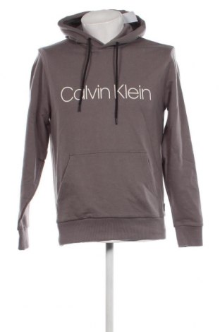 Ανδρικό φούτερ Calvin Klein, Μέγεθος S, Χρώμα Γκρί, Τιμή 53,20 €